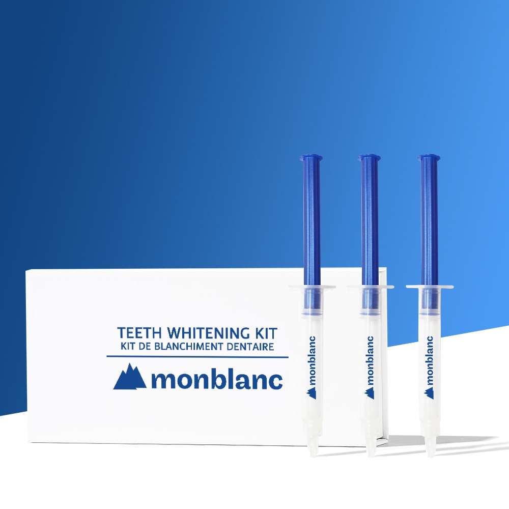 Gel de Blanchiment Dentaire 16 % CP – Seringue 3ml gout menthe