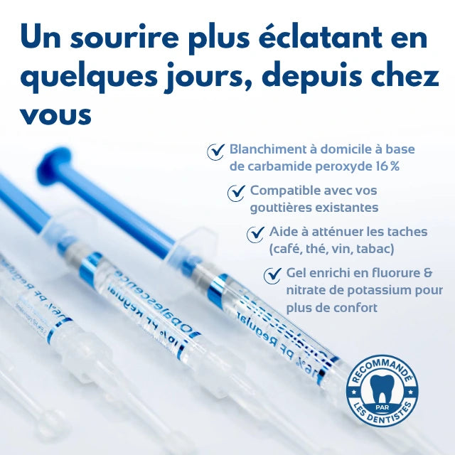 OPALESCENCE 16% (Seringues de 1,2 ml)