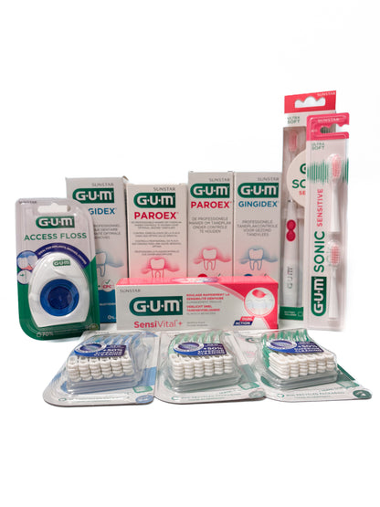 Pack Parodontal - spécialement conçu pour combattre les maladies gingivales.