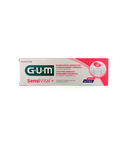 Pack Parodontal - spécialement conçu pour combattre les maladies gingivales.