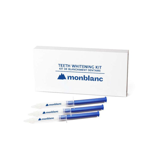 Gel de Blanchiment Dentaire 16 % CP – Seringue 3ml gout menthe