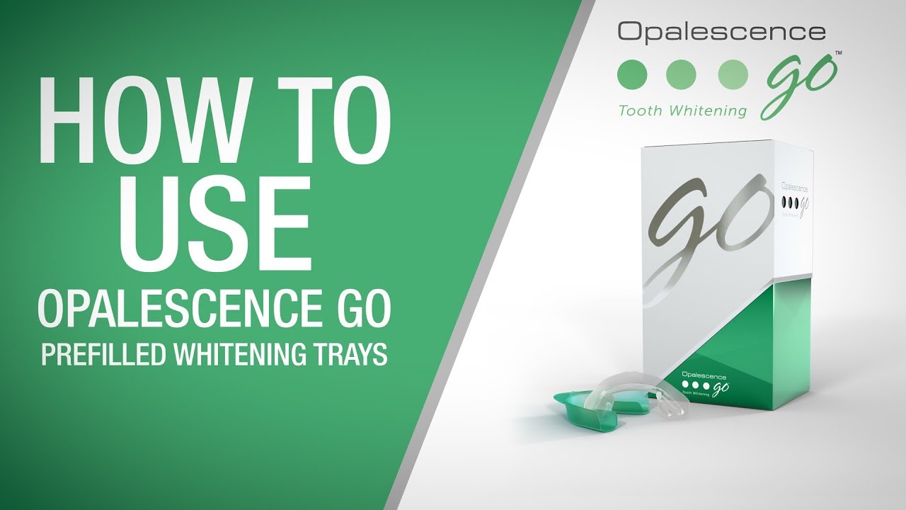 Charger la vidéo : Comment utiliser Opalescence Go